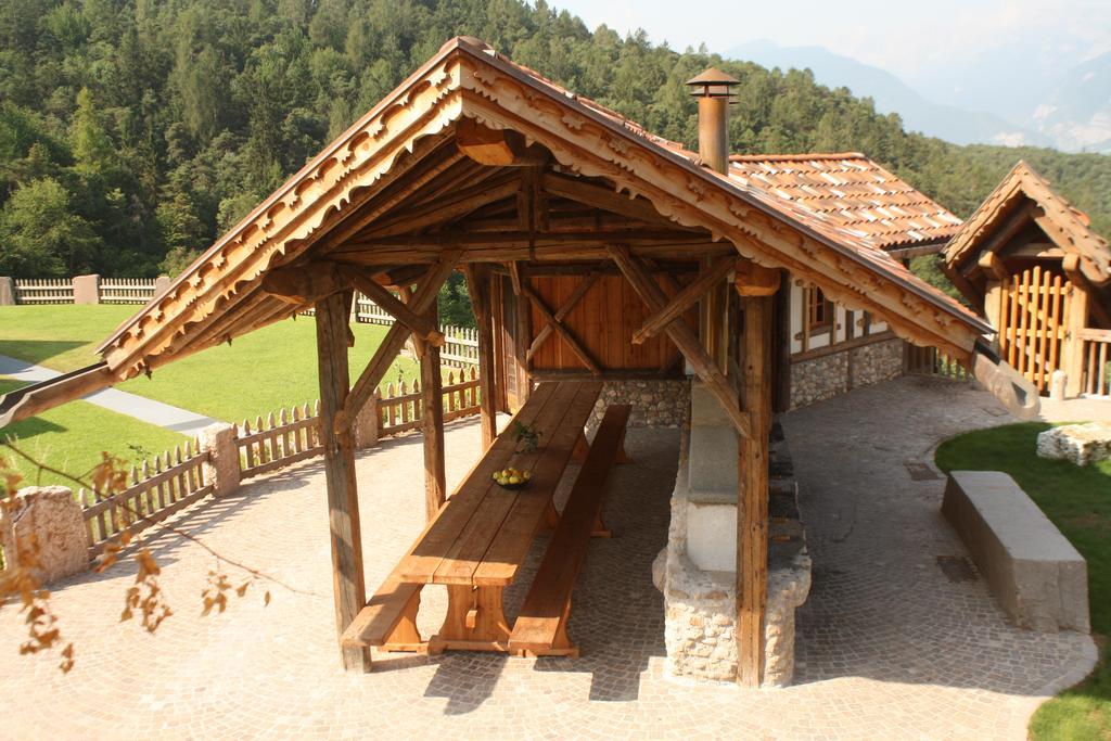Agriturismo Alpenvidehof Villa Coredo Exterior photo